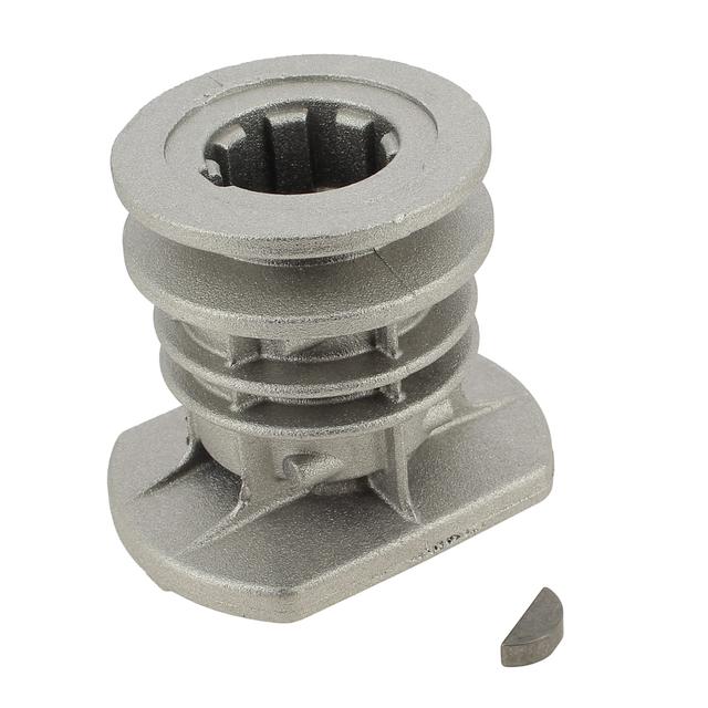 Support lame 25mm + clavette 122465608/3 pour Tondeuse a gazon