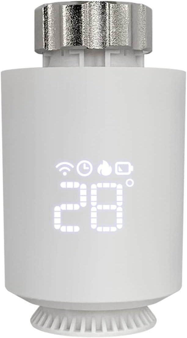 Tete thermostatique ju001 wifi pour Radiateur Divers