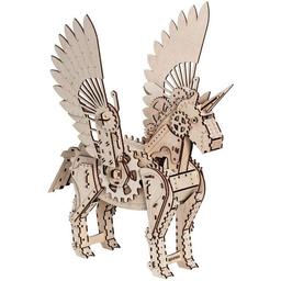 Maquette Licorne En Bois - GIGAMIC