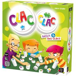 Clac - clac jeu de société - GIGAMIC