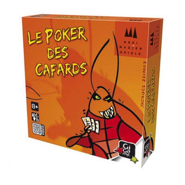 Poker des cafards - GIGAMIC