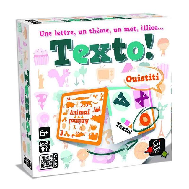 Texto : jeux d'observation avec les mots