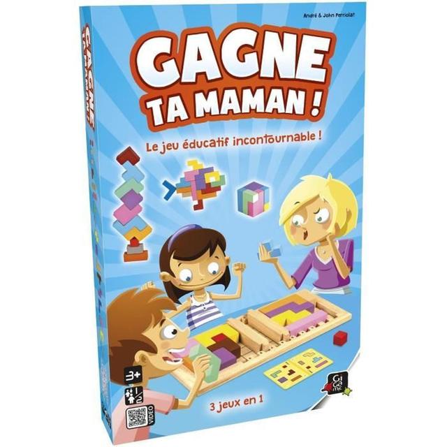 Jeu de société Gagne ta maman ! - GIGAMIC - Jeu de réflexion et