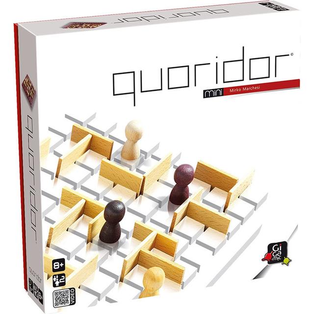 Quoridor mini - jeu de société - GIGAMIC