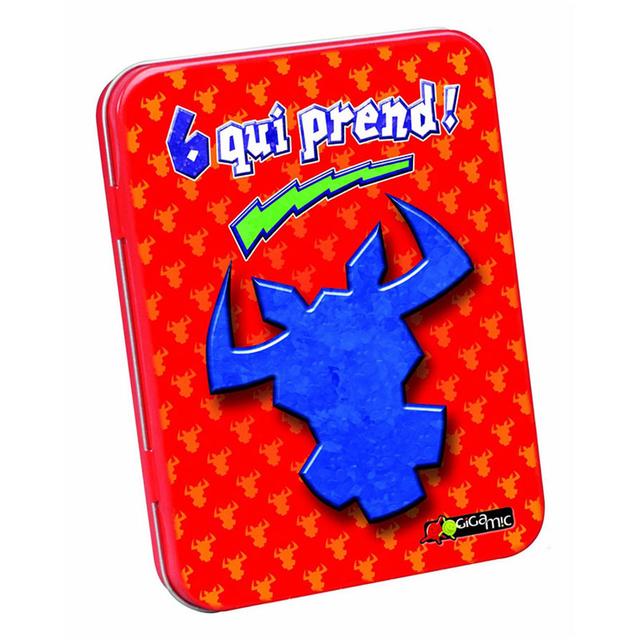 6 qui prend - le jeu de cartes - GIGAMIC