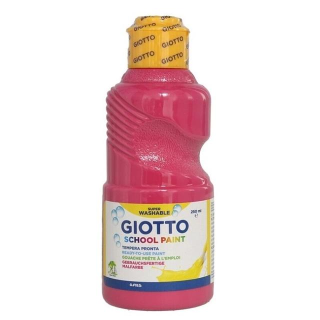 Flacon 250 ml School Gouache Giotto Magenta