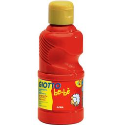 Peinture gouache GIOTTO Bébé Rouge 250ml