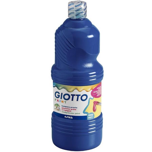 Peinture gouache Giotto paint Bleu outremer  1 Litre