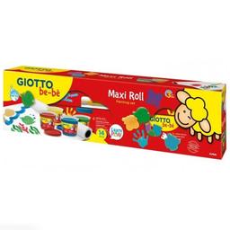 Peinture au doigt bébé GIOTTO - Maxi Kit - 14 pcs