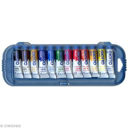 Tubes Gouache extra fine enfant GIOTTO - 10ml - 12 pcs