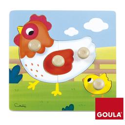 Puzzle Poule