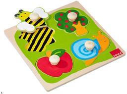 Puzzle abeille, escargot ...