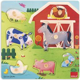 Puzzle mamans et bébés Ferme