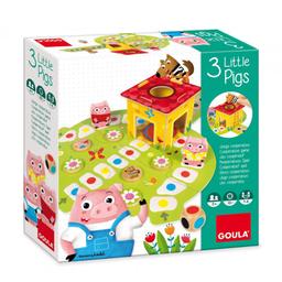 3 Little Pigs - jeu coopératif Goula - DISET NATHAN JUMBO