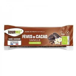 Barre énergétique Fèves de cacao vanille chanvre bio 43g