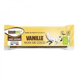 Barre énergétique Vanille noix de coco bio 35g