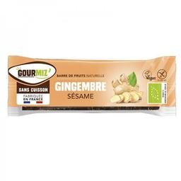 Barre énergétique Gingembre frais sésame bio 35g