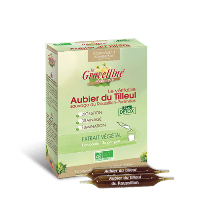 Aubier du Tilleur Ampoules Bio 30x10ml