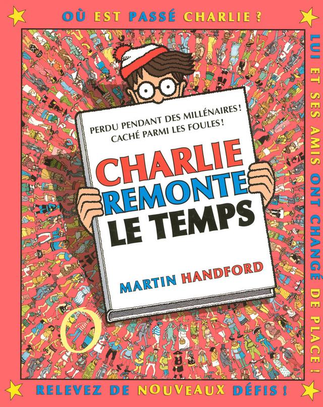 Charlie remonte le temps - nouvelle édition