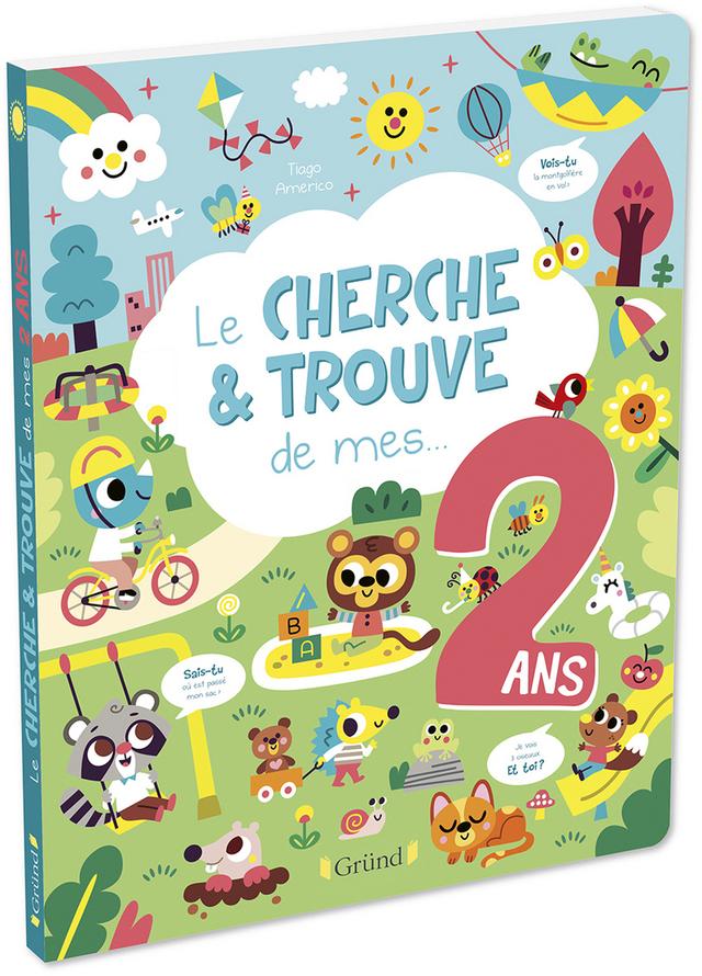 Livre - Le cherche-et-trouve de mes 2 ans