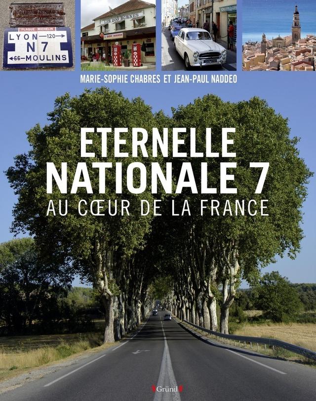 Livre  Eternelle Nationale 7 - Au coeur de la France - Chabres M