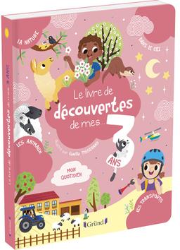 Livre  Le livre de découvertes de mes 3 ans - Desfour Aurélie