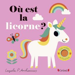 Livre  Où est la licorne ? - Arrhenius Ingela P.