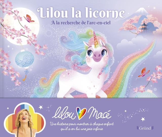 Lilou la licorne - À la recherche de l'arc-en-ciel