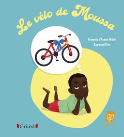 Livre  Le vélo de Moussa - N'dah François d'Assise