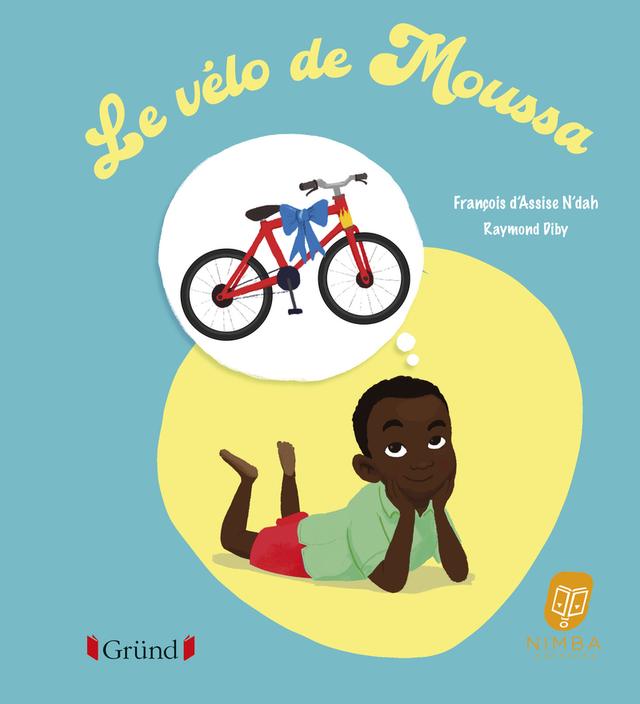 Livre  Le vélo de Moussa - N'dah François d'Assise