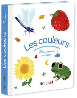 Livre  Les couleurs - Grund