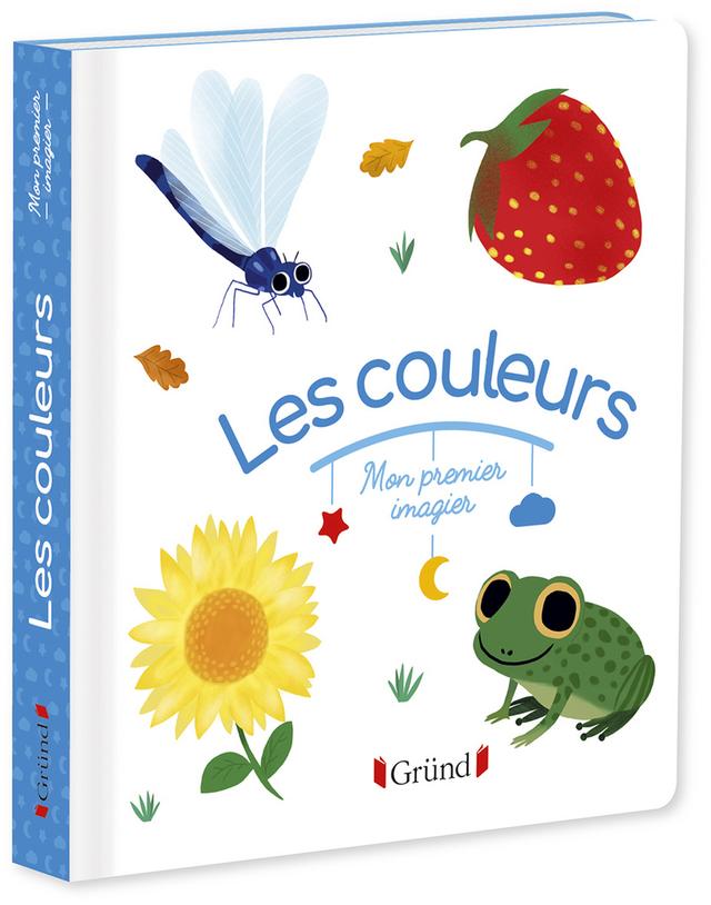 Livre  Les couleurs - Grund