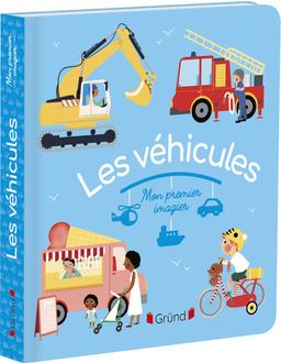 Livre  Les véhicules -