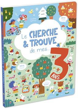 Livre - Le cherche-et-trouve de mes 3 ans