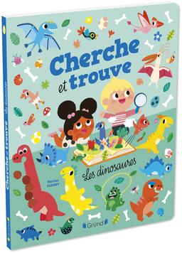 Livre  Cherche et trouve - Les dinosaures -