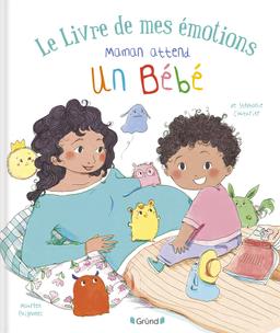 Le livre de mes émotions - Maman attend un bébé