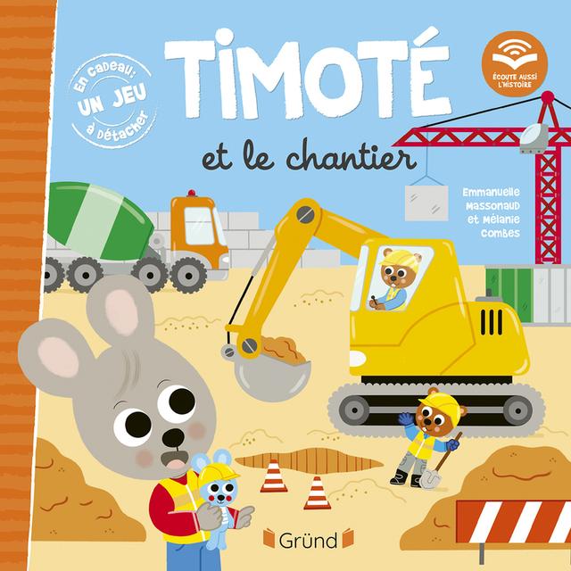 Timoté et le chantier