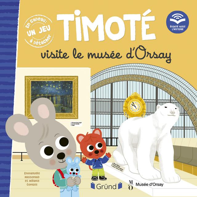 Timoté visite le Musée d'Orsay