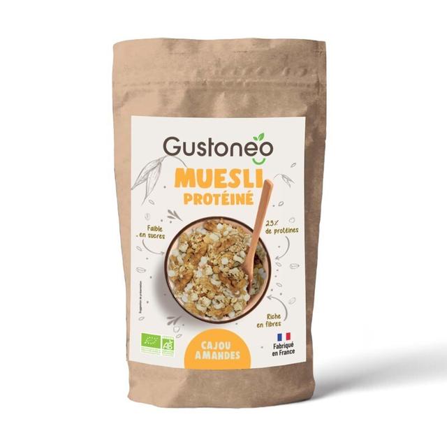 Muesli protéiné bio cajou amandes 325g