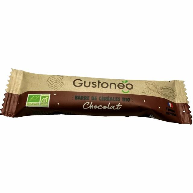 barre de céréales bio chocolat 30g