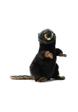 PELUCHE ANIMA CASTOR DRESSE 30 CM