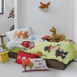 Parure housse de couette Piggys