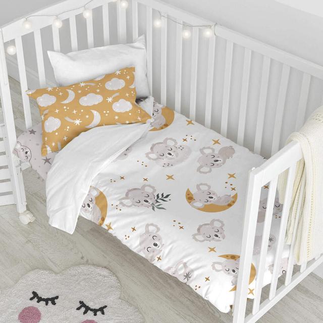 Parure housse de couette Baby koala