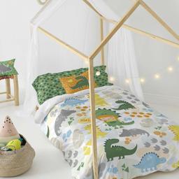 Parure housse de couette Happydino