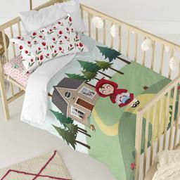 Parure housse de couette Red riding hood