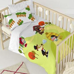 Parure housse de couette Piggys