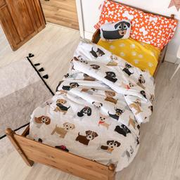 Parure housse de couette Dogs