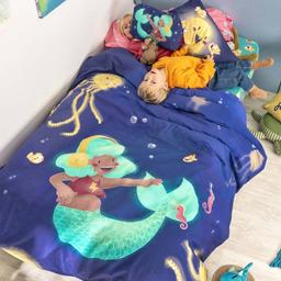 Parure housse de couette Happy mermaid