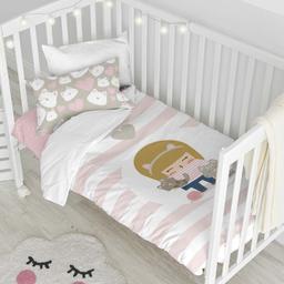 Parure housse de couette Kitty