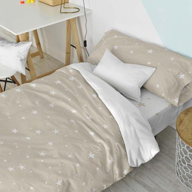 Parure housse de couette Little star